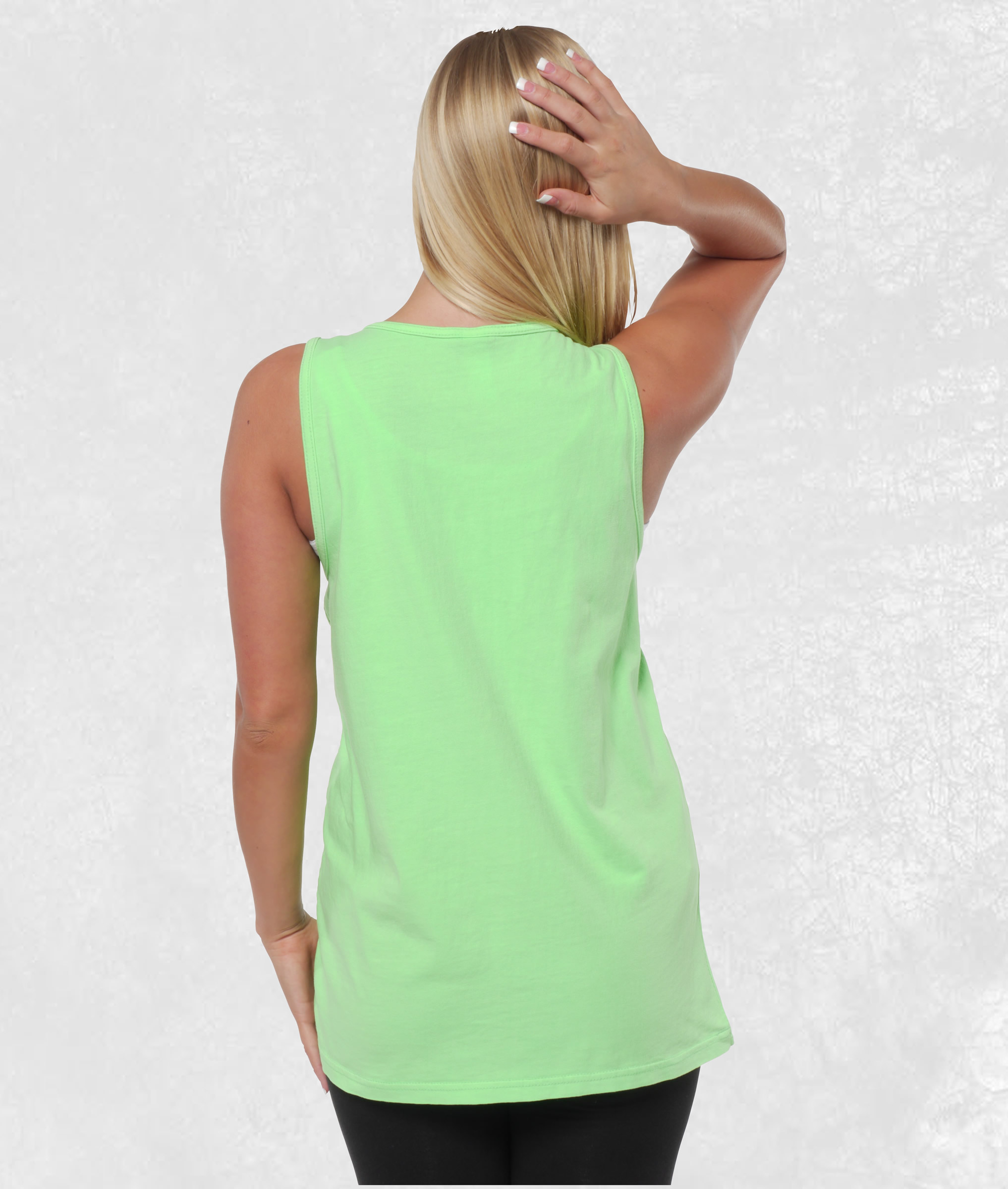 Wholesale direct neon tank tops in adult sizes